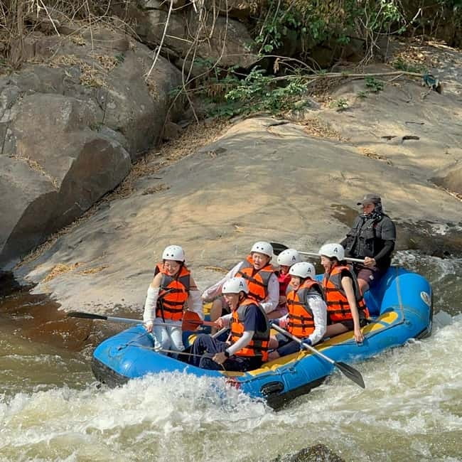 Chiang Mai Water Rafting Adventure with Optional ATV Ride - What the rafting feels like, and how to set expectations for “rapids time”