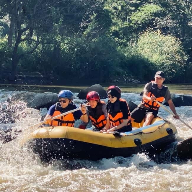 Chiang Mai Water Rafting Adventure with Optional ATV Ride - Safety gear, guide support, and the practical comfort factor