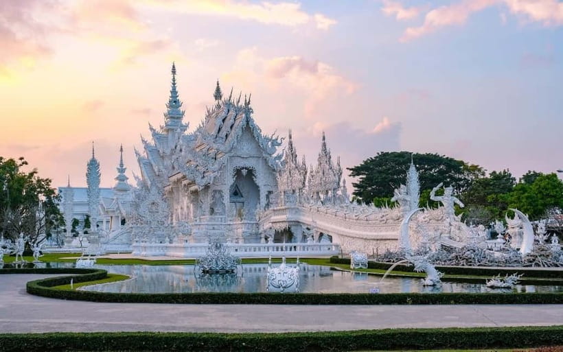 Chiang Mai: White and Blue Temples and Lalita Cafe - Key highlights worth planning around