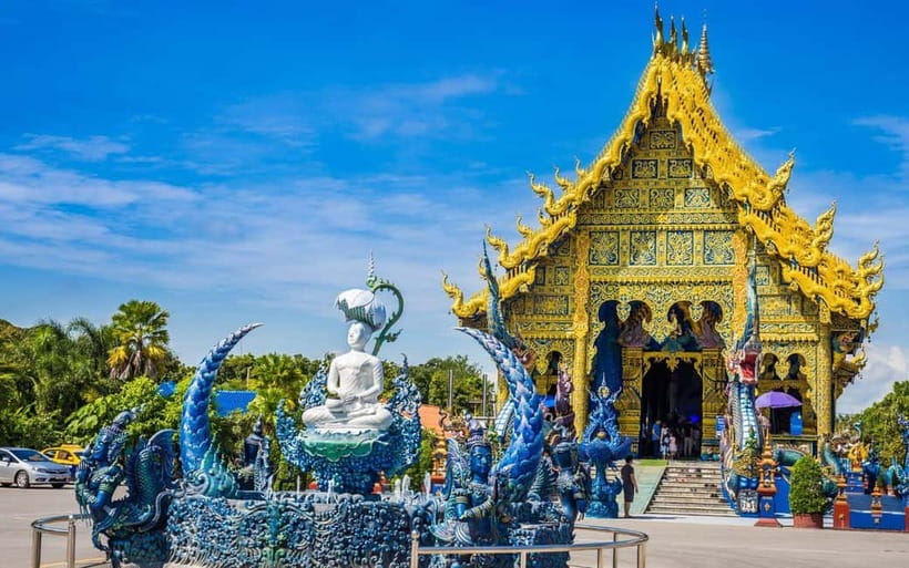 Chiang Mai: White and Blue Temples and Lalita Cafe - Price and what $51 buys you in real terms