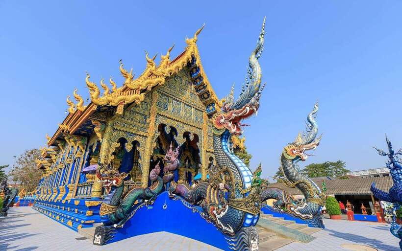 Chiang Mai: White, Blue & Big Buddha Temples in Chiang Rai - Why This Chiang Rai Temple Route Works From Chiang Mai