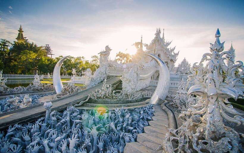 Chiang Mai: White, Blue & Big Buddha Temples in Chiang Rai - Huay Pla Kang (Big Buddha Temple): The 25-Meter Guan Yin Platform and Viewpoint Time