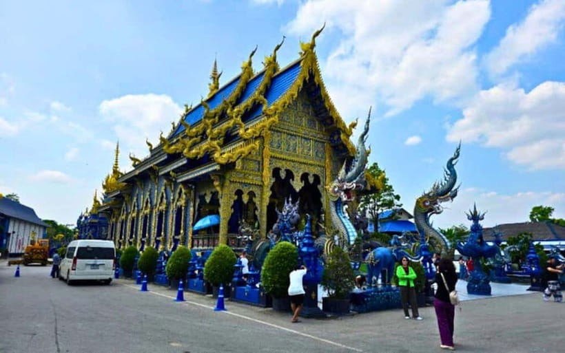 Chiang Mai: White & Blue Temples, Black House & Hill Tribes - Mae Kachan Hot Spring, a short countryside break that still matters