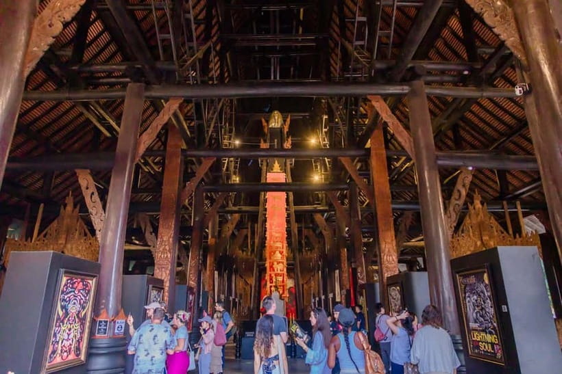Chiang Mai: White, Red/Black & Blue Temples Tour with Lunch - From Chiang Mai to Chiang Rai: why this tour is worth the early start