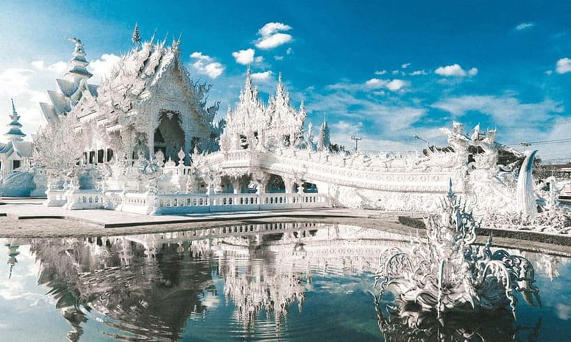 Chiang Mai: White Temple, Blue Temple, and Black House Tour - The real vibe: Chiang Rai art temples in one focused day
