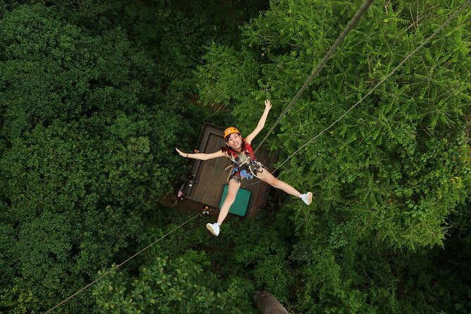 Chiang Mai Zip Line Experience - From Chiang Mai to Mae Rim: getting there without the hassle