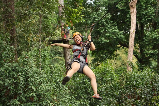 Chiang Mai Zip Line Experience - How long it takes and how to fit it into a Chiang Mai day