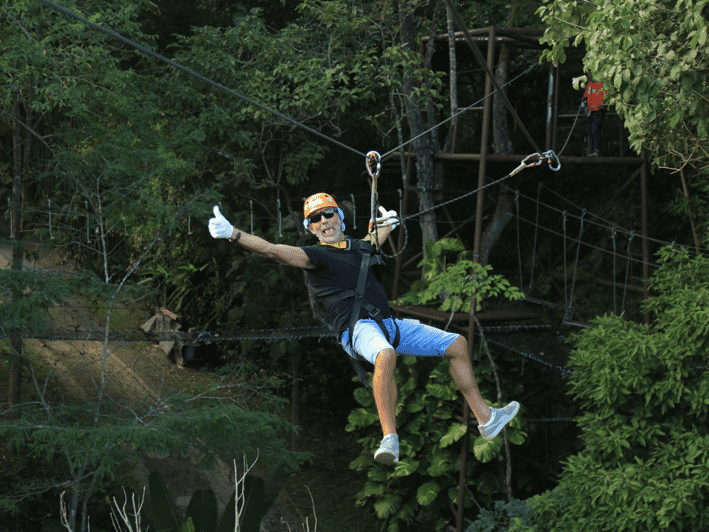 Chiang Mai: Zipline adventure with lunch & city hotel pickup - Key things to know before you go