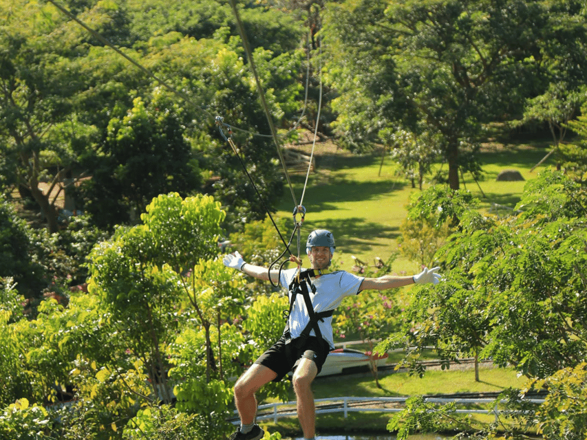 Chiang Mai: Zipline adventure with lunch & city hotel pickup - What to bring so you do not waste energy on day one