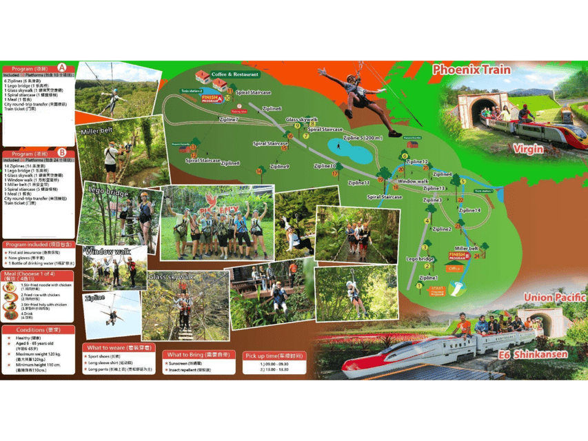 Chiang Mai: Zipline adventure with lunch & city hotel pickup - Mae Rim high ropes: why it feels like more than a zipline