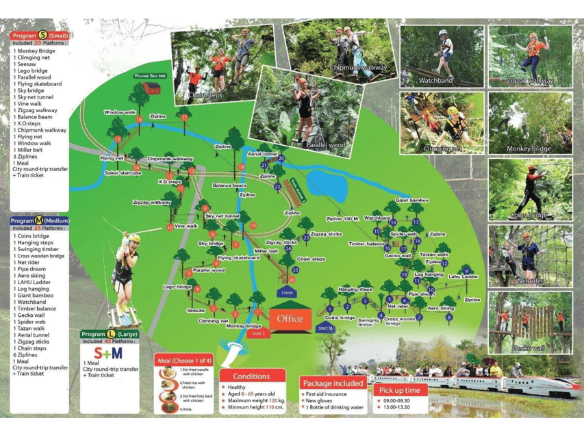 Chiang Mai: Zipline adventure with lunch & city hotel pickup - Lunch and the practical reset during your adventure day
