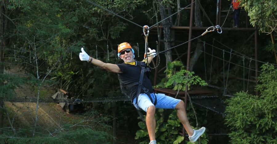 Chiang Mai: Zipline adventure with lunch & city hotel pickup - Who should book this Mae Rim zipline and high ropes day