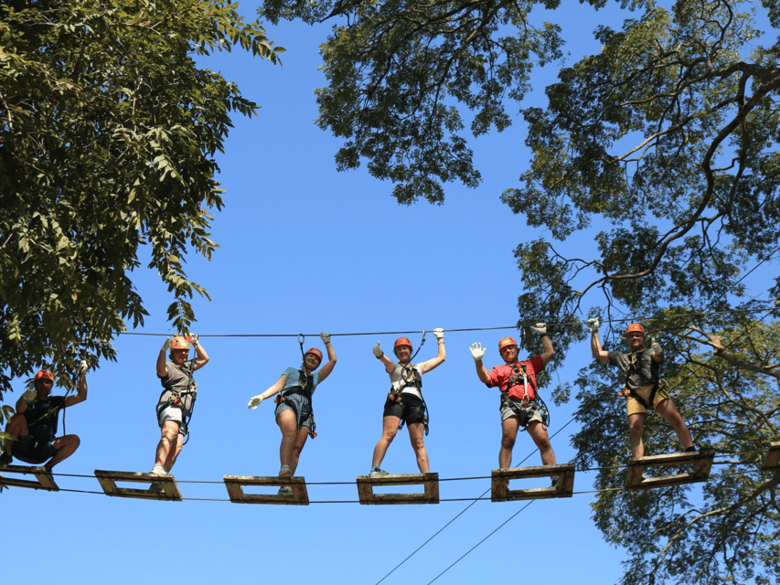 Chiang Mai: Zipline adventure with lunch & city hotel pickup - The 4-hour flow: pickup, safety gear, course time, lunch, then back