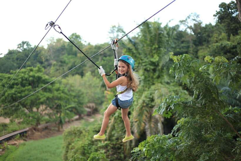 Chiang Mai: Zipline & High Rope Park with Lunch & Transfer - Picking Your Zipline Level: Program A (10 Challenges) vs Program B (24)