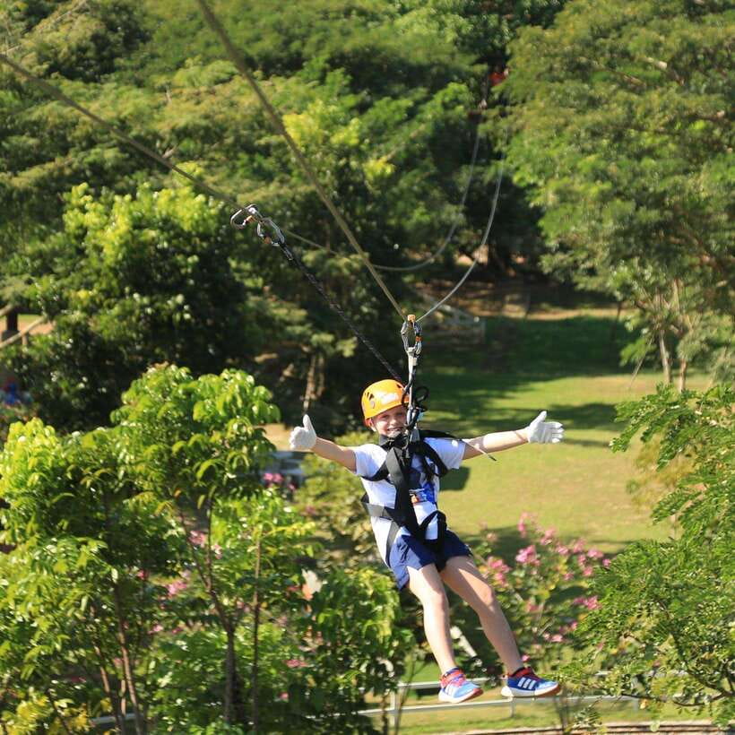 Chiang Mai: Zipline & High Rope Park with Lunch & Transfer - Lunch and Comfort: How Food Fits Into an Active Half-Day