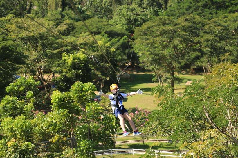 Chiang Mai: Zipline & High Rope Park with Lunch & Transfer - Hotel Pickup, Shared Van Timing, and the Real Schedule