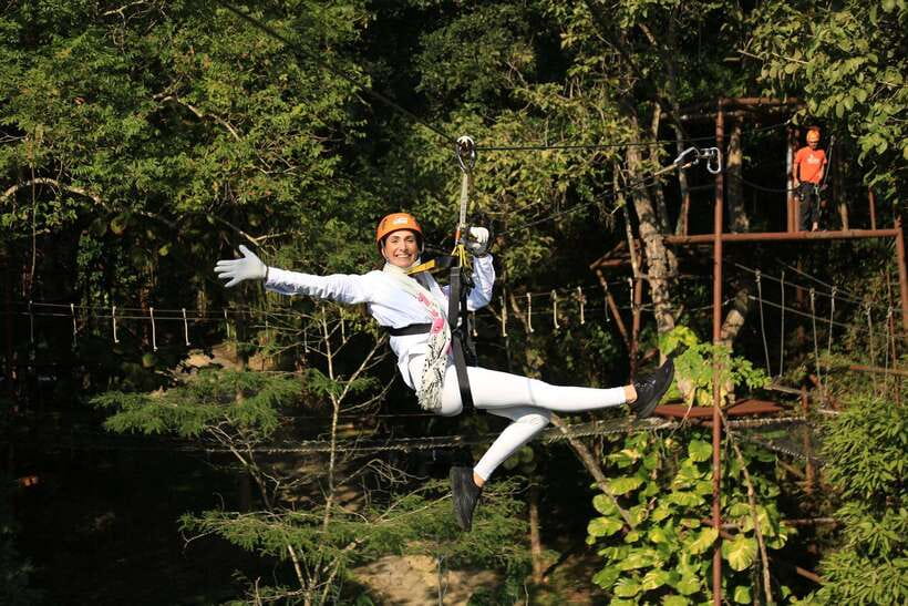 Chiang Mai: Zipline & High Rope Park with Lunch & Transfer - What to Bring and Wear: Your Day Depends on Your Shoes