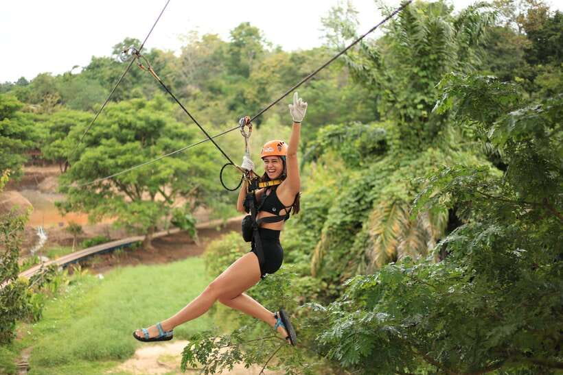 Chiang Mai: Zipline & High Rope Park with Lunch & Transfer - Who This Fits Best in Chiang Mai (And Who Should Skip It)