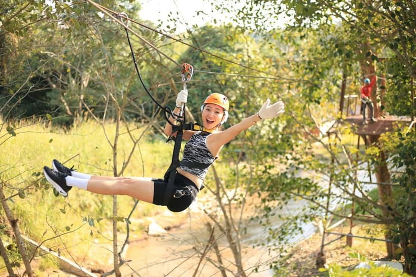 Chiang Mai: Zipline & High Rope without Lunch & Transfer - Key takeaways before you go