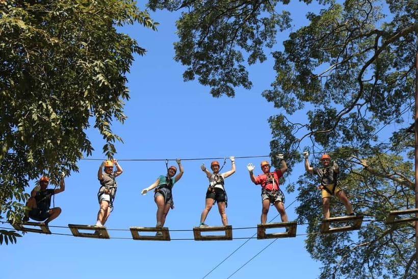 Chiang Mai: Zipline & High Rope without Lunch & Transfer - A quick sense of place near Chiang Mai