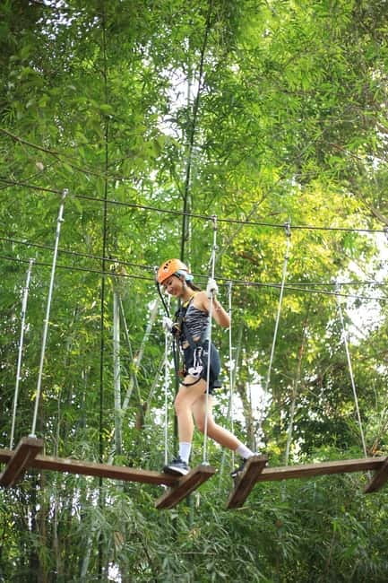 Chiang Mai: Zipline & High Rope without Lunch & Transfer - What actually happens during the zipline and high rope time