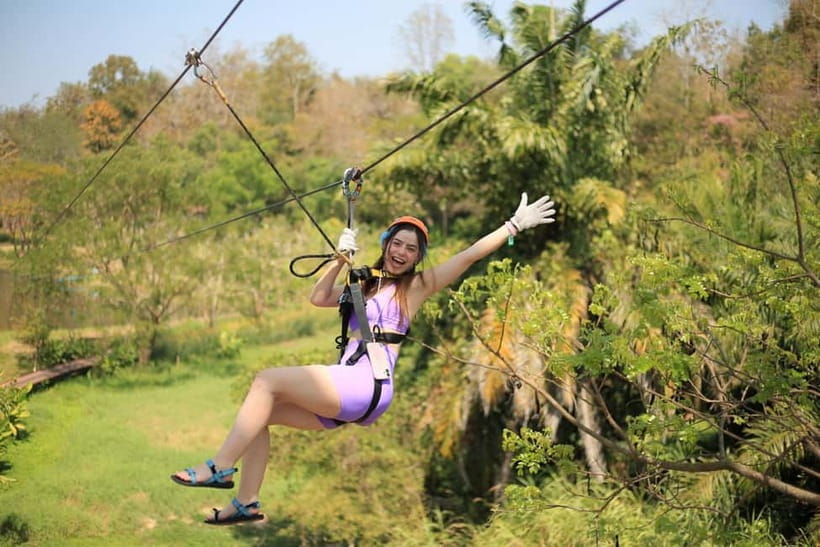 Chiang Mai: Zipline & High Rope without Lunch & Transfer - Safety at Phoenix Adventure Park, what the triple system means for you