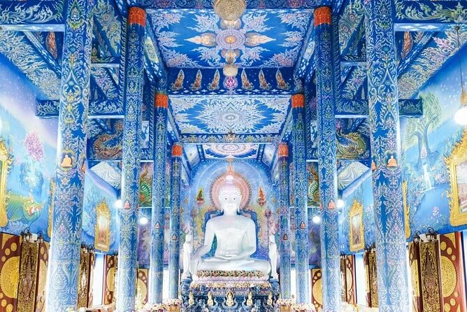 Chiang Rai and White Temple Private All-Inclusive Day-Tour - Wat Rong Suea Ten Blue Temple: A Quicker Stop That Still Counts