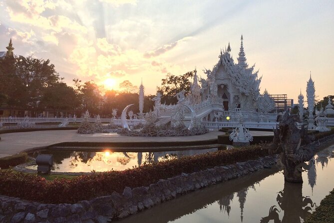 Chiang Rai and White Temple Private All-Inclusive Day-Tour - Golden Triangle and the Mekong Junction: Views That Put Maps in Perspective