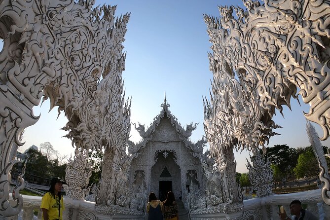 Chiang Rai and White Temple Private All-Inclusive Day-Tour - Wat Rong Khun, the White Temple: Glass Sparkle and Photo Angles