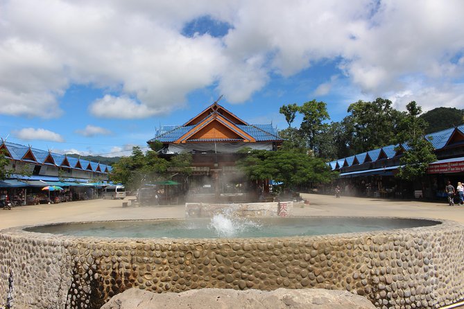 Chiang Rai Day Tour from Chiang Mai: White Temple & More w/ Lunch - Mae Khachan Hot Spring stop: short, free, and mostly for a reset