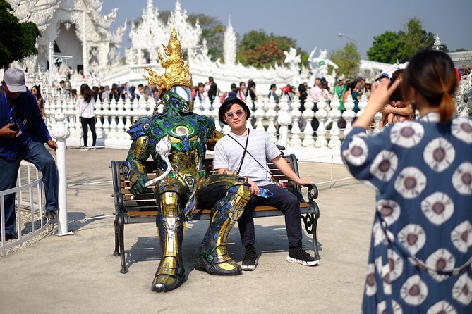 Chiang Rai Day Trip from Chiang Mai City with Golden Triangle - Golden Triangle Viewpoint and the Mekong Long-Tail Boat Ride