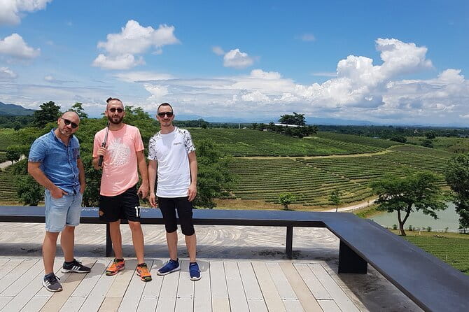 Chiang Rai: Guided Full-Day Highlights tour with Lunch - Wat Rong Khun White Temple: art you notice up close