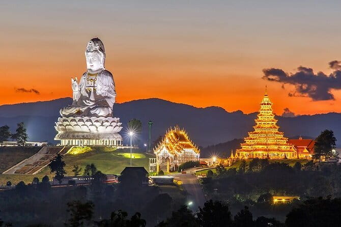 Chiang Rai: Guided Full-Day Highlights tour with Lunch - Choui Fong Tea plantation and a calmer look at Chiang Rai life