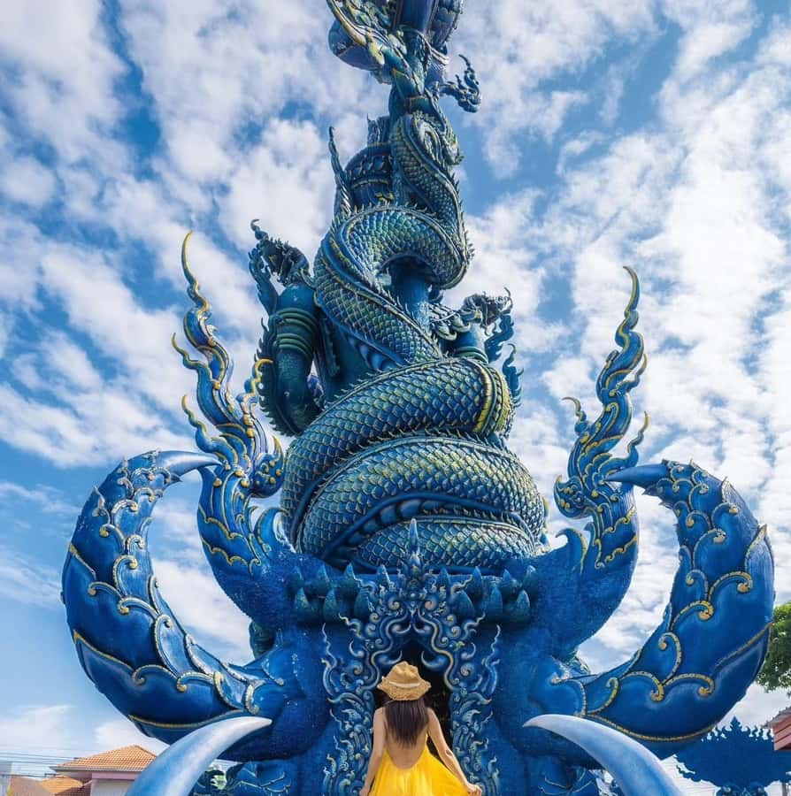 Chiang Rai IG Lalitta Cafe and White, Blue, Red Temples Tour - A full Chiang Rai day trip, starting around 7:00 am