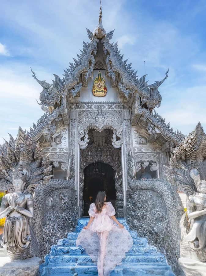 Chiang Rai IG Lalitta Cafe and White, Blue, Red Temples Tour - Wat Rong Khun (White Temple), where the details do the talking