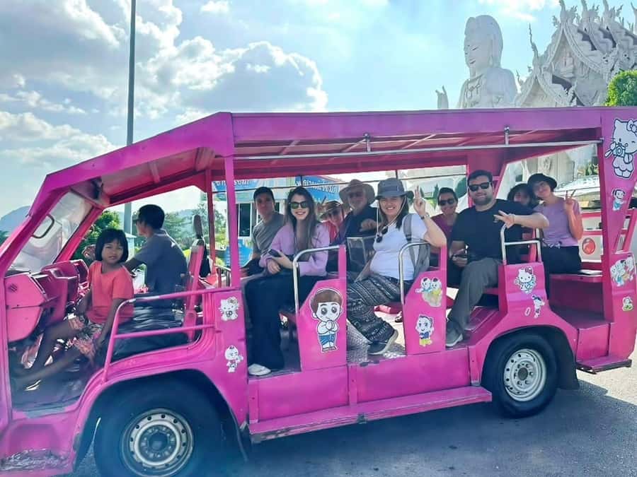 Chiang Rai IG Lalitta Cafe and White, Blue, Red Temples Tour - Price and value at about $53 per person