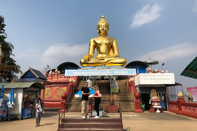 Chiang Rai One Day: Golden Triangle, Laos Border, Long Neck Tribe - Mae Khachan Hot Spring Stop: Quick Legs, Warm Steam