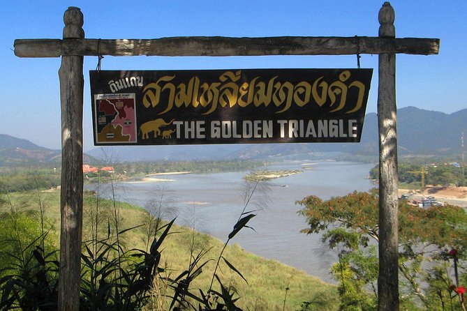 Chiang Rai One Day: White Temple, Golden Triangle, Akha Hilltribe - Golden Triangle and Chiang Saen lunch: border views with real geography