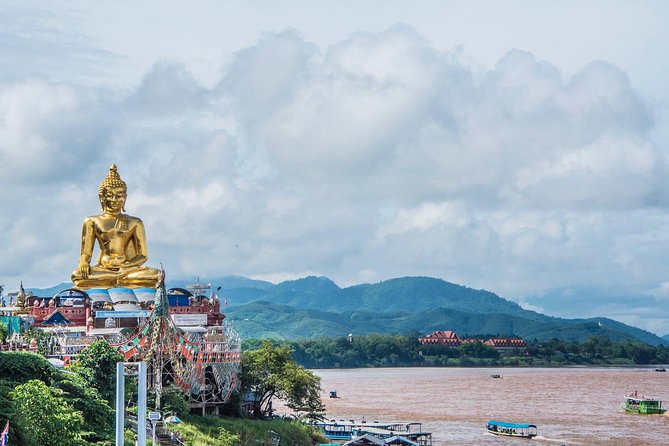 Chiang Rai One Day: White Temple, Golden Triangle, Akha Hilltribe - Mae Khachan Hot Spring: your early bathroom and steam reset