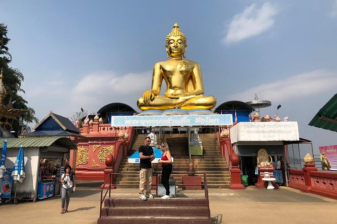 Chiang Rai One Day : White Temple, Golden Triangle, Boat Ride to Laos, Long Neck - Pickup at 7:00 am and the real schedule reality