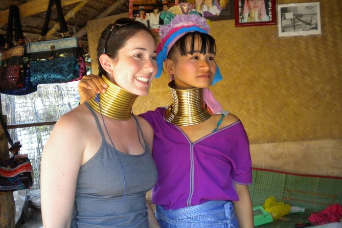 Chiang Rai One Day : White Temple, Golden Triangle, Boat Ride to Laos, Long Neck - The Thai-Burmese border gate and the boat ride to Laos, passport time