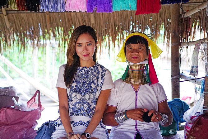 Chiang Rai One Day : White Temple, Golden Triangle, Boat Ride to Laos, Long Neck - Mae Khachan Hot Spring, a break with character