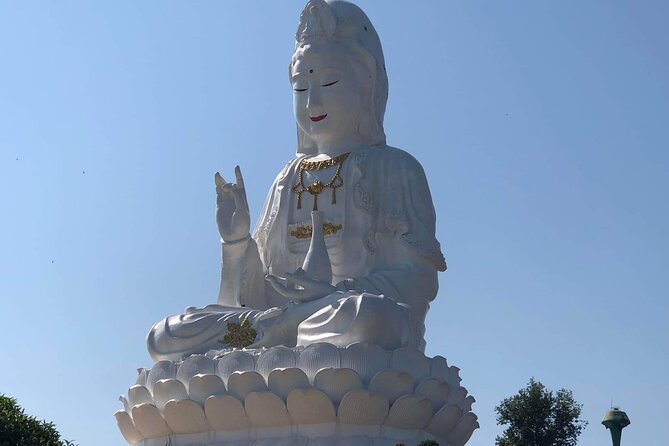 Chiang Rai Temples: Private Tour from Chiang Mai - Wat Rong Seur Ten, the Blue Temple, built for meaning and photos