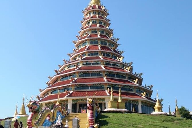 Chiang Rai Temples: Private Tour from Chiang Mai - Wat Huay Pla Kung, the Chinese-style temple with a different feel