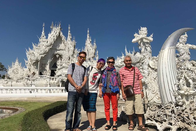 Chiang Rai Temples ( White,Blue )And Doi Suthep Private Day Tour - Stop 3: Wat Rong Seur Ten (Blue Temple), a shorter stop with high photo impact