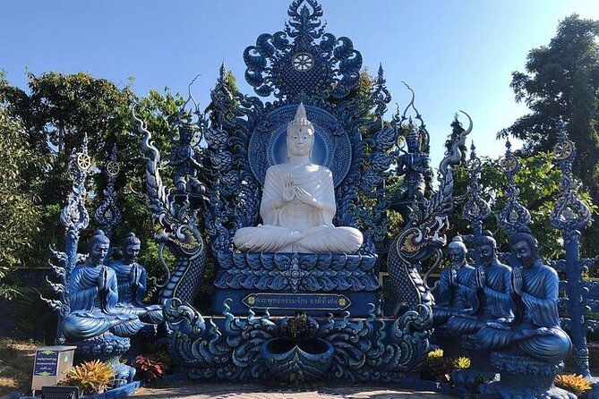 Chiang Rai Temples ( White,Blue )And Doi Suthep Private Day Tour - Price and value: $143.75 per person for a private full-day route