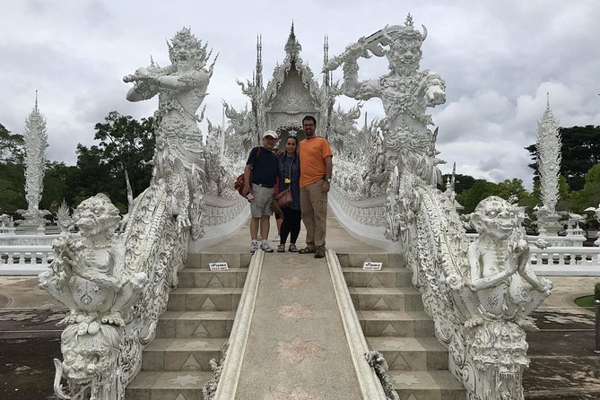 Chiang Rai Temples ( White,Blue )And Doi Suthep Private Day Tour - Stop 1: Wat Phra That Doi Suthep, Chiang Mai’s temple with the big payoff views