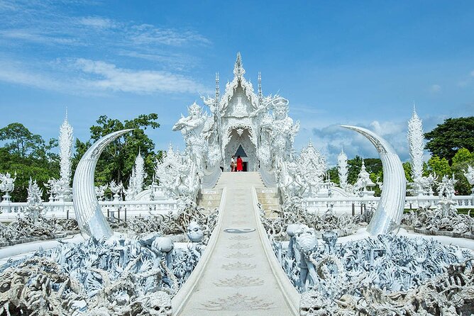 Chiang Rai Tour: Hot Spring,White Temple, Golden Triangle, Yao - The Laos border add-on: passport required, time limited, costs clear