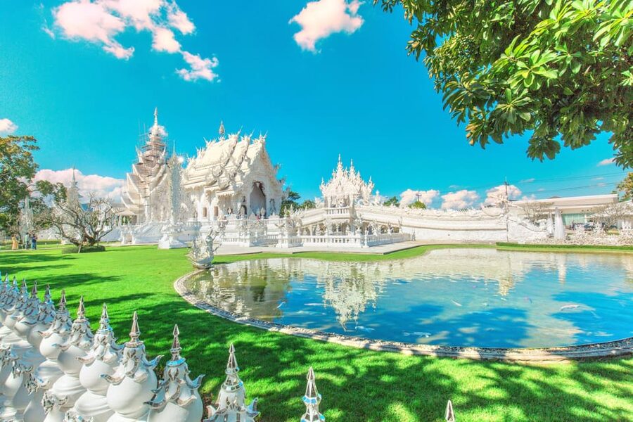Chiang Rai Tour: White & Blue & Big Buddha (Red)Temples - Price and Value: Is $41 Worth It?
