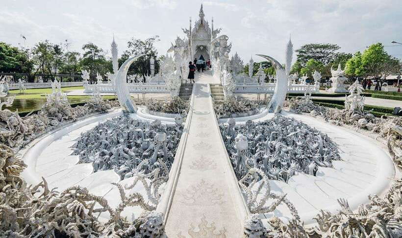 Chiang Rai Tour: White & Blue & Big Buddha (Red)Temples - Chiang Rai Temples as a Day Trip From Chiang Mai